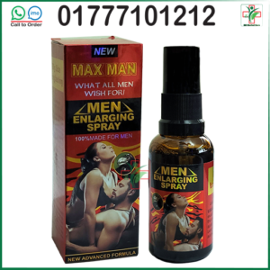 MaxMan Enlarging Spray