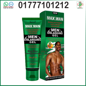 Maxman Enlarging Gel (Green)